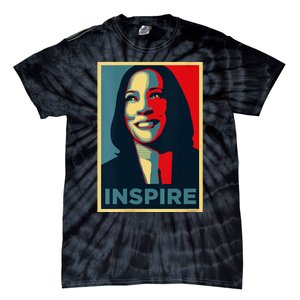 Kamala Harris 2024 V Neck Tie-Dye T-Shirt