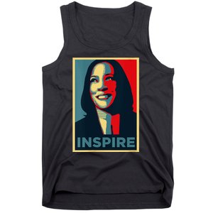 Kamala Harris 2024 V Neck Tank Top