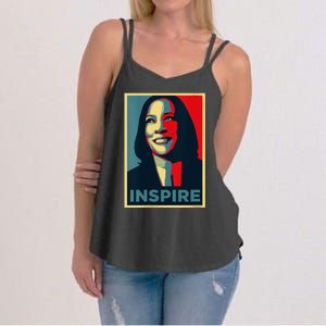 Kamala Harris 2024 V Neck Women's Strappy Tank