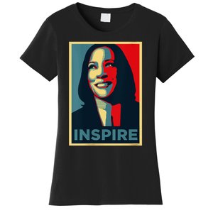 Kamala Harris 2024 V Neck Women's T-Shirt