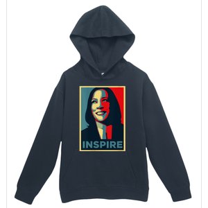 Kamala Harris 2024 V Neck Urban Pullover Hoodie