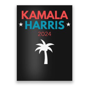 Kamala Harris 2024 Us Election Coconut Funny Meme Design Poster