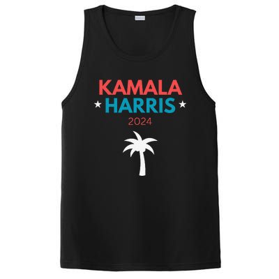 Kamala Harris 2024 Us Election Coconut Funny Meme Design PosiCharge Competitor Tank