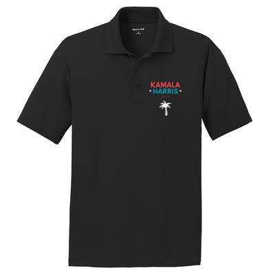 Kamala Harris 2024 Us Election Coconut Funny Meme Design PosiCharge RacerMesh Polo