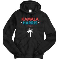 Kamala Harris 2024 Us Election Coconut Funny Meme Design Tie Dye Hoodie