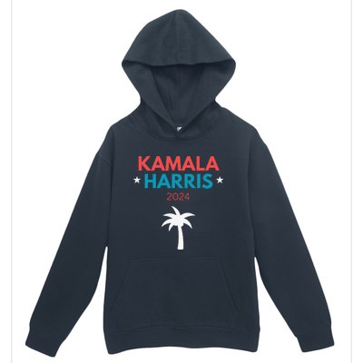 Kamala Harris 2024 Us Election Coconut Funny Meme Design Urban Pullover Hoodie