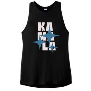 Kamala Harris 2024 President American Kamala Harris 2024 For President Election Ladies PosiCharge Tri-Blend Wicking Tank