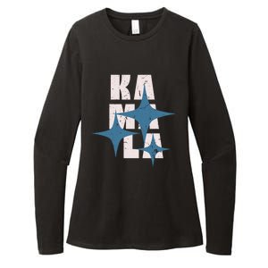 Kamala Harris 2024 President American Kamala Harris 2024 For President Election Womens CVC Long Sleeve Shirt