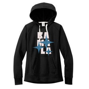 Kamala Harris 2024 President American Kamala Harris 2024 For President Election Women's Fleece Hoodie