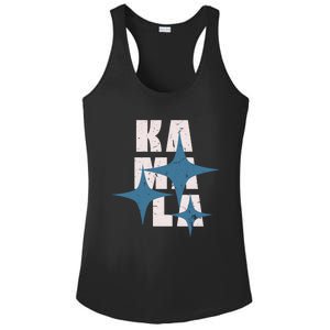 Kamala Harris 2024 President American Kamala Harris 2024 For President Election Ladies PosiCharge Competitor Racerback Tank