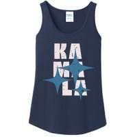 Kamala Harris 2024 President American Kamala Harris 2024 For President Election Ladies Essential Tank