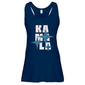 Kamala Harris 2024 President American Kamala Harris 2024 For President Election Ladies Essential Flowy Tank