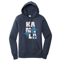 Kamala Harris 2024 President American Kamala Harris 2024 For President Election Women's Pullover Hoodie