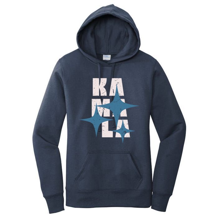 Kamala Harris 2024 President American Kamala Harris 2024 For President Election Women's Pullover Hoodie