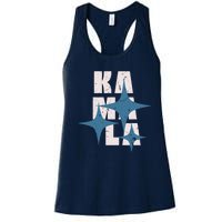 Kamala Harris 2024 President American Kamala Harris 2024 For President Election Women's Racerback Tank