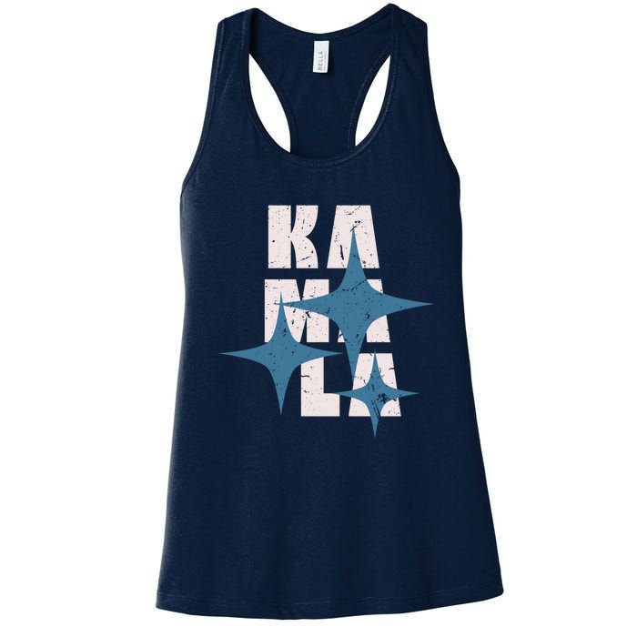 Kamala Harris 2024 President American Kamala Harris 2024 For President Election Women's Racerback Tank