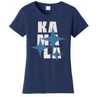 Kamala Harris 2024 President American Kamala Harris 2024 For President Election Women's T-Shirt