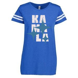 Kamala Harris 2024 President American Kamala Harris 2024 For President Election Enza Ladies Jersey Football T-Shirt