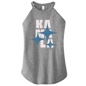 Kamala Harris 2024 President American Kamala Harris 2024 For President Election Women's Perfect Tri Rocker Tank