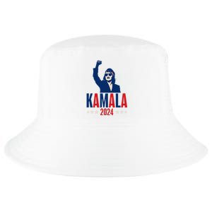 Kamala Harris 2024 Presidential Campaign Patriotic Stance Cool Comfort Performance Bucket Hat