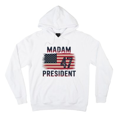 Kamala Harris 2024 Madam President Kamala 47 Usa Hoodie