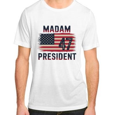 Kamala Harris 2024 Madam President Kamala 47 Usa Adult ChromaSoft Performance T-Shirt