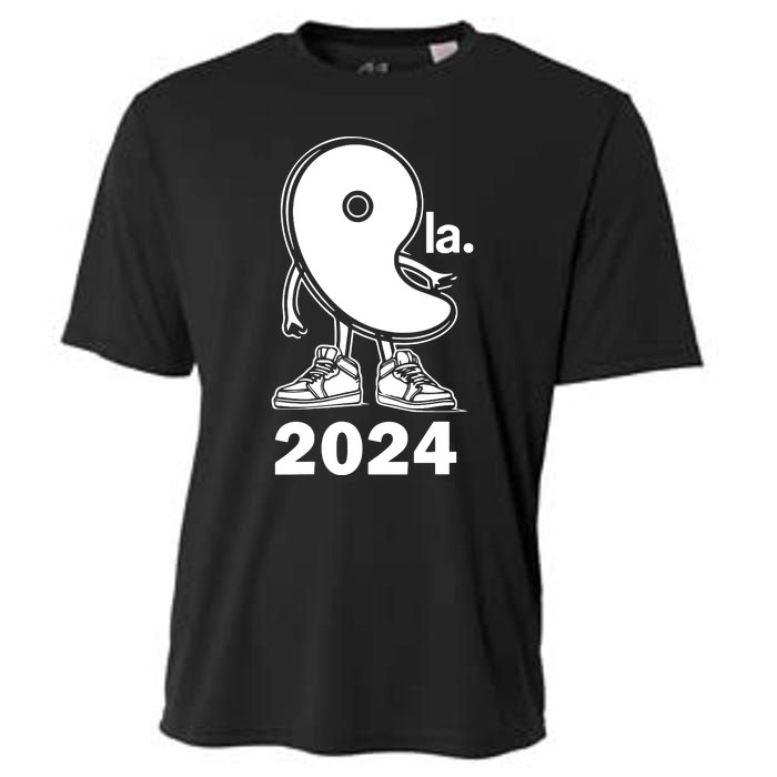 Kamala Harris 2024 For President Kamala Harris 2024 Cooling Performance Crew T-Shirt