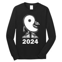 Kamala Harris 2024 For President Kamala Harris 2024 Long Sleeve Shirt