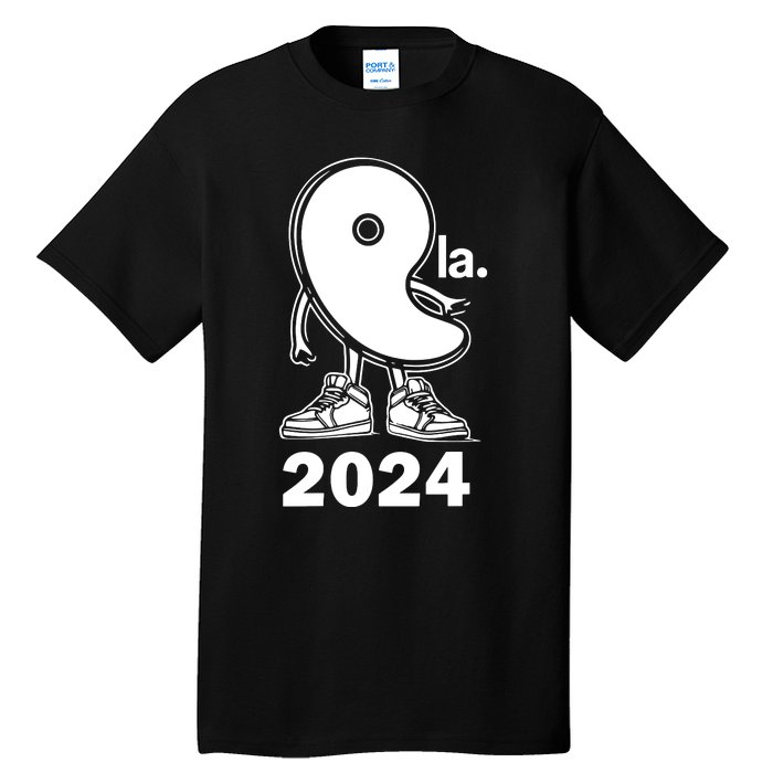 Kamala Harris 2024 For President Kamala Harris 2024 Tall T-Shirt