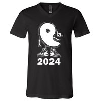 Kamala Harris 2024 For President Kamala Harris 2024 V-Neck T-Shirt