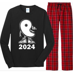 Kamala Harris 2024 For President Kamala Harris 2024 Long Sleeve Pajama Set