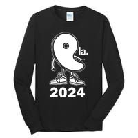 Kamala Harris 2024 For President Kamala Harris 2024 Tall Long Sleeve T-Shirt