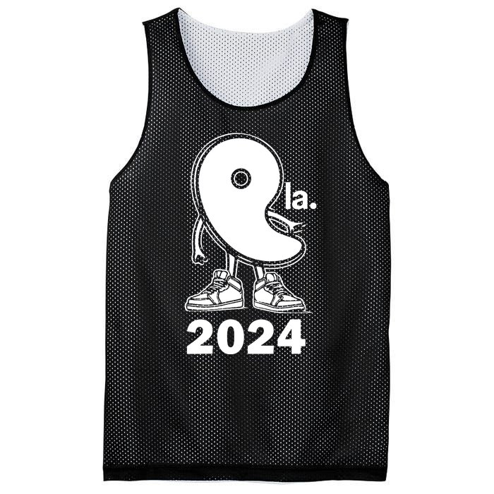 Kamala Harris 2024 For President Kamala Harris 2024 Mesh Reversible Basketball Jersey Tank