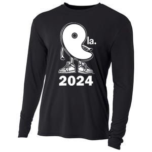 Kamala Harris 2024 For President Kamala Harris 2024 Cooling Performance Long Sleeve Crew