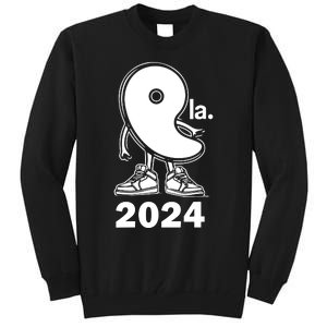 Kamala Harris 2024 For President Kamala Harris 2024 Tall Sweatshirt