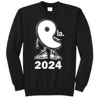 Kamala Harris 2024 For President Kamala Harris 2024 Tall Sweatshirt