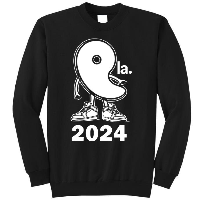 Kamala Harris 2024 For President Kamala Harris 2024 Tall Sweatshirt