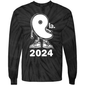 Kamala Harris 2024 For President Kamala Harris 2024 Tie-Dye Long Sleeve Shirt