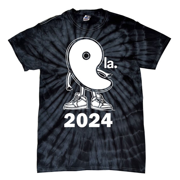 Kamala Harris 2024 For President Kamala Harris 2024 Tie-Dye T-Shirt