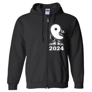 Kamala Harris 2024 For President Kamala Harris 2024 Full Zip Hoodie