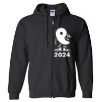 Kamala Harris 2024 For President Kamala Harris 2024 Full Zip Hoodie