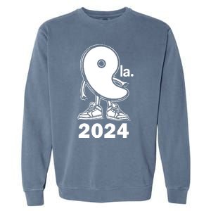 Kamala Harris 2024 For President Kamala Harris 2024 Garment-Dyed Sweatshirt