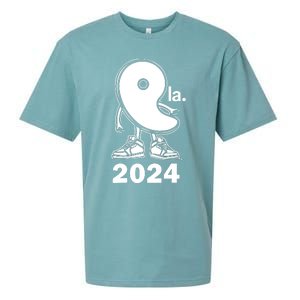 Kamala Harris 2024 For President Kamala Harris 2024 Sueded Cloud Jersey T-Shirt