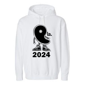 Kamala Harris 2024 For President Kamala Harris 2024 Garment-Dyed Fleece Hoodie