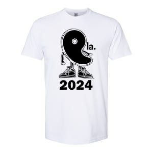 Kamala Harris 2024 For President Kamala Harris 2024 Softstyle CVC T-Shirt