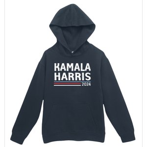 Kamala Harris 2024 President America Flag Vote Urban Pullover Hoodie