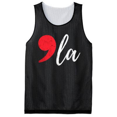 Kamala Harris 2024 President Comma La Funny Mesh Reversible Basketball Jersey Tank