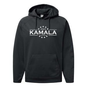 Kamala Harris 2024 Presidential Campaign Democrat Performance Fleece Hoodie