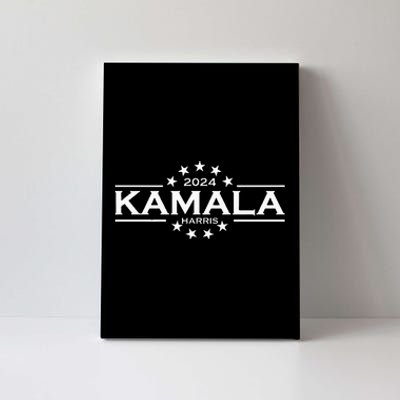 Kamala Harris 2024 Presidential Campaign Democrat Canvas