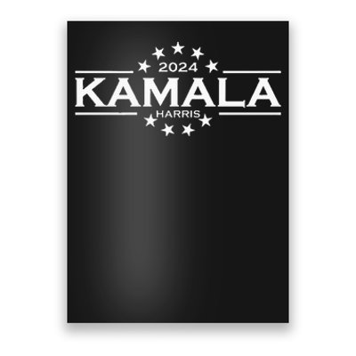 Kamala Harris 2024 Presidential Campaign Democrat Poster